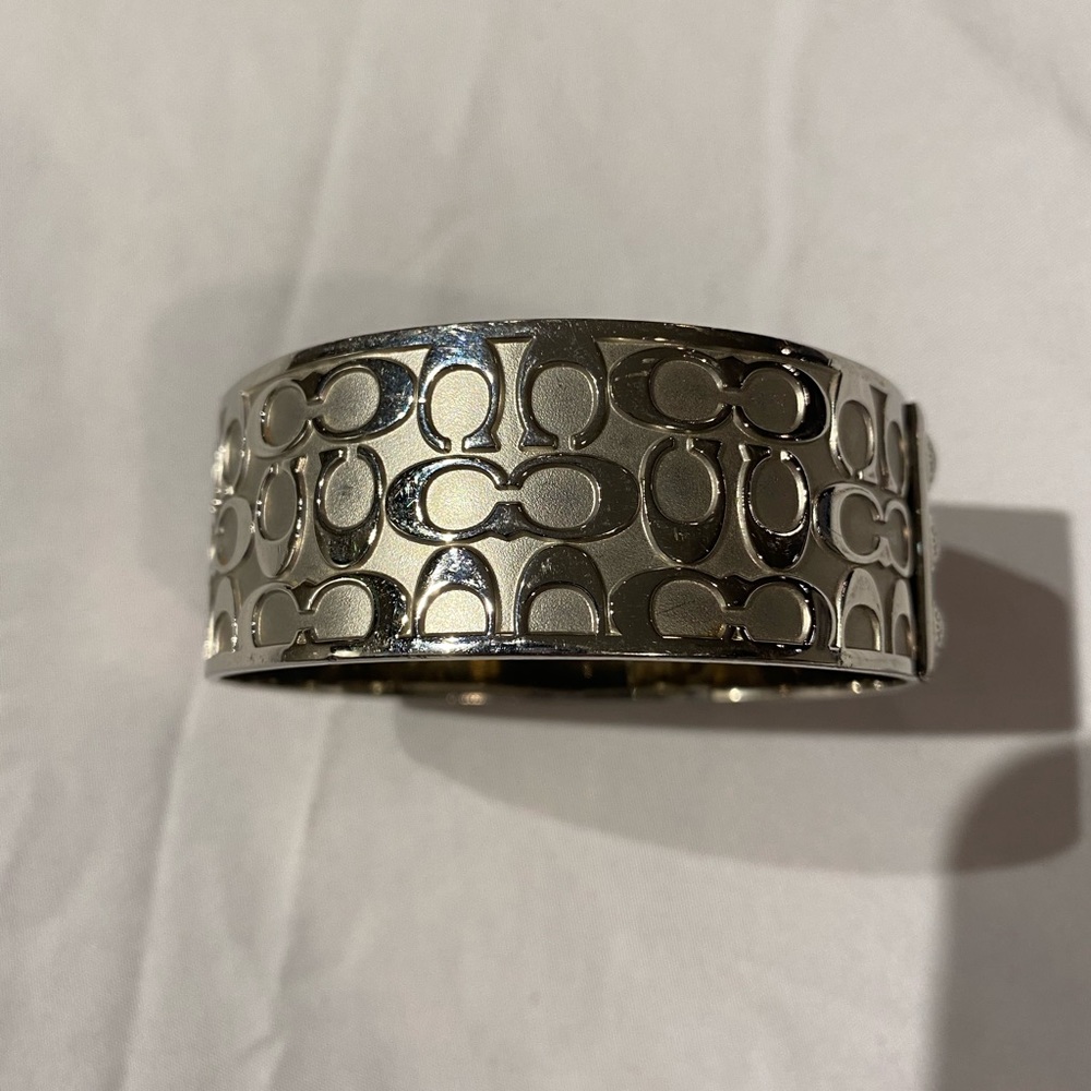 Coach bangle bracelet